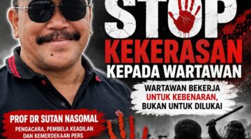 Indonesia Menjadi Tempat yang Tidak Ramah dan Aman ke Semua Insan Pers